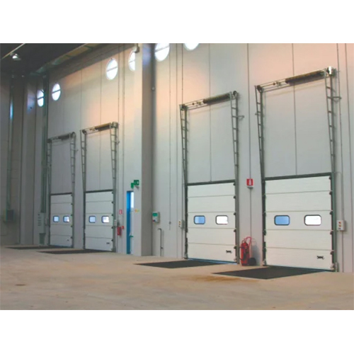 Premium Transparent Garage Door For Villa