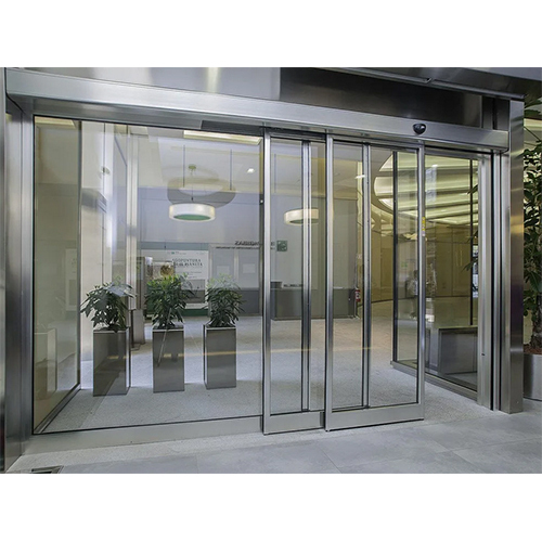 Automatic Glass Door
