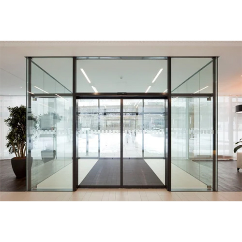 Automatic Sliding Glass Door - Application: Exterior