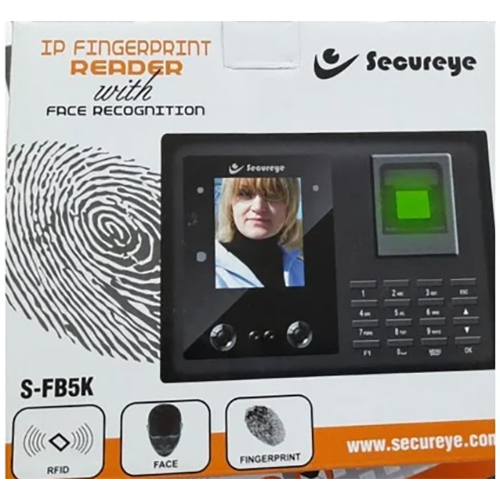 Secureye Time Attendance Systems - Color: Black