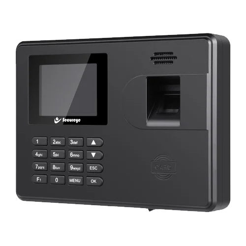 Secureye Time Attendance Systems - Color: Black