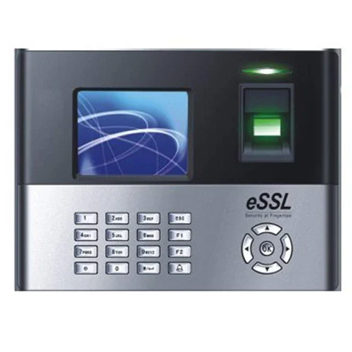 Biometric Attendance System - Color: Black