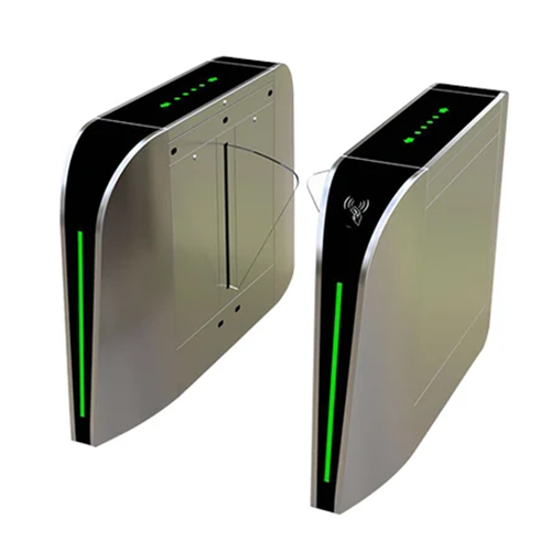 Automatic Flap Barrier - Color: Silver