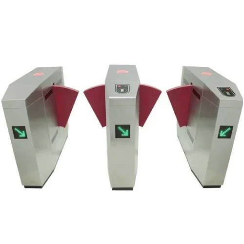 Automatic Flap Barrier - Application: Sceurity Purpose