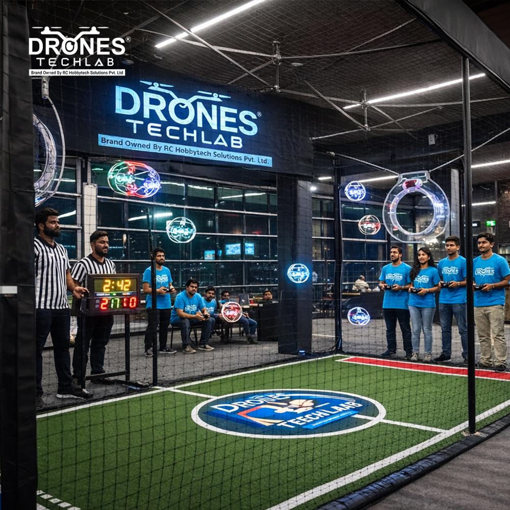 Drone Soccer In India