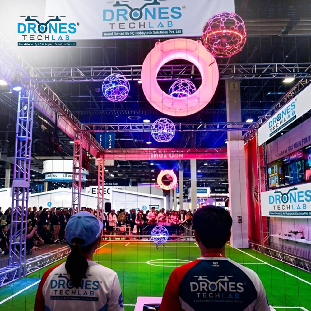 Drone Soccer In India