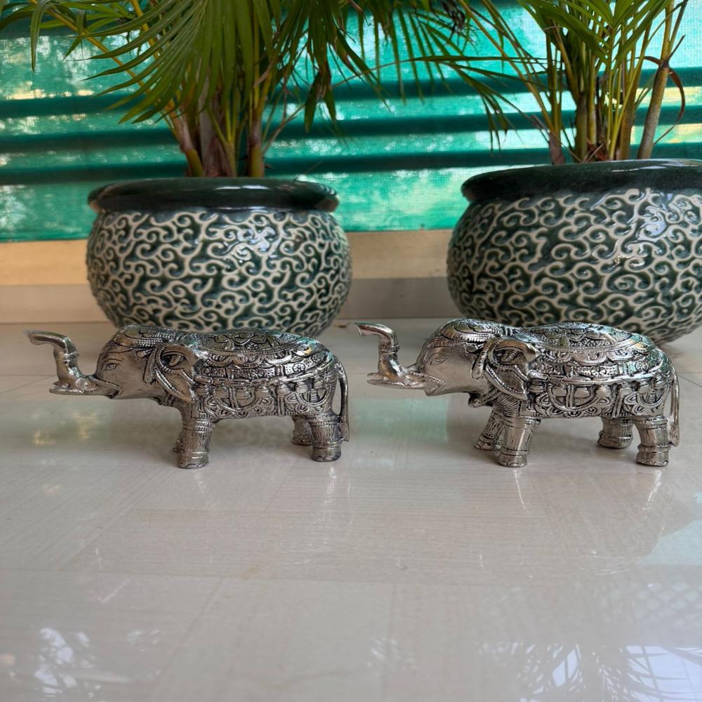  Antique new design elephant pair