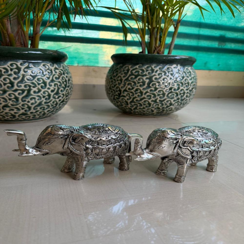  Antique new design elephant pair