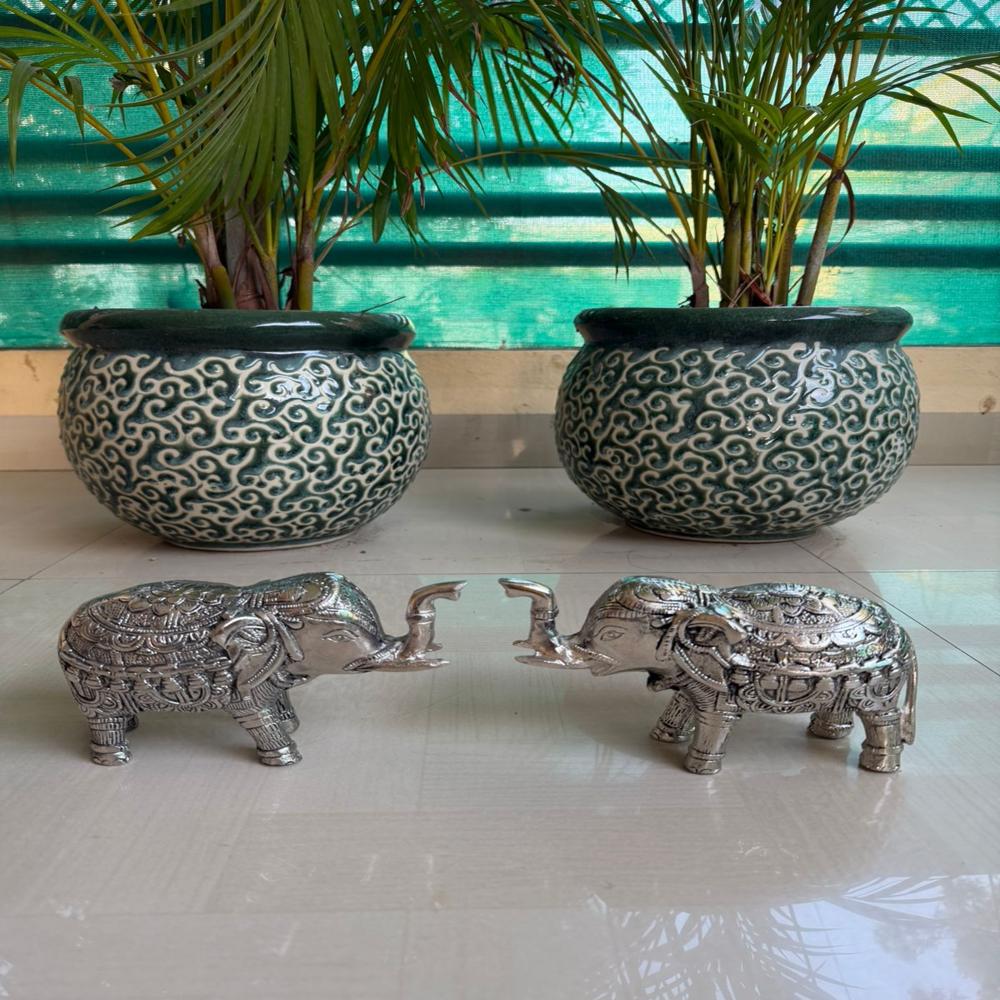  Antique new design elephant pair