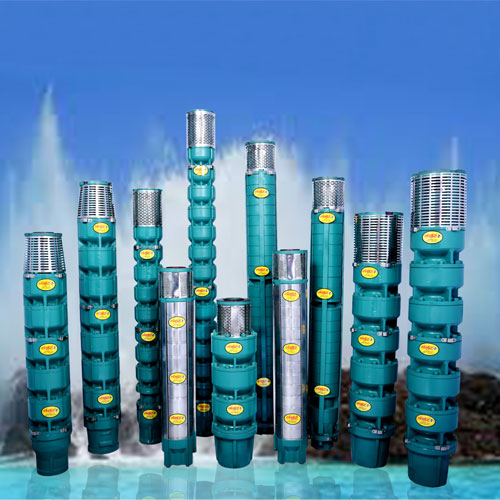 3hp V4 Submersible Pump - Color: Black