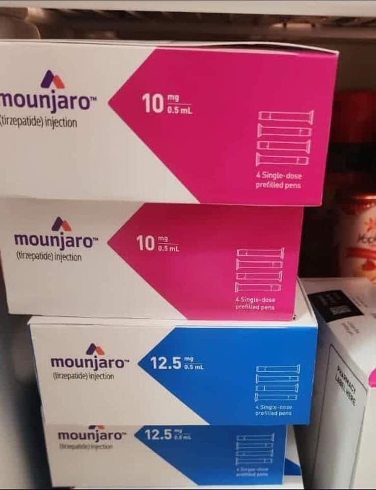 mounjaro tirzepatide