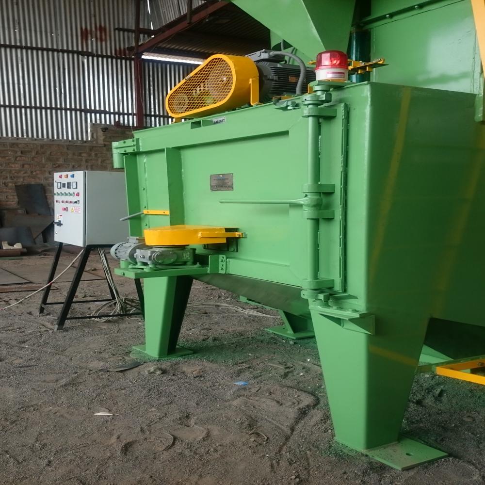 1200 Turn Table Shot Blasting Machine