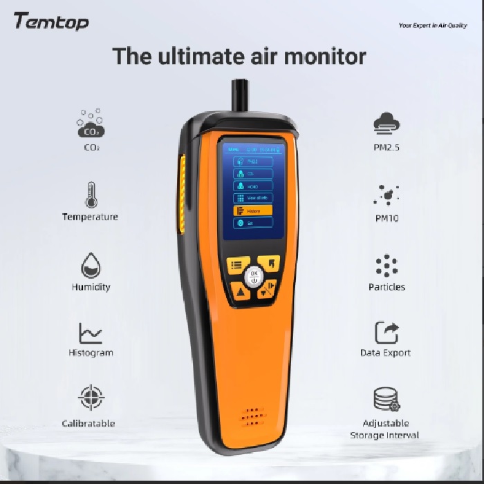 Handheld Air Quality Monitor
