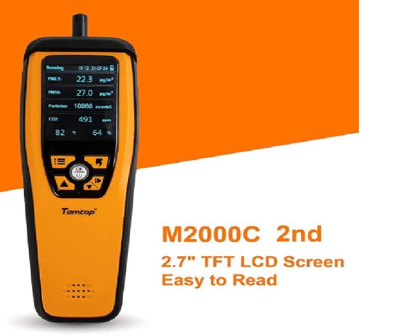 Handheld Air Quality Monitor