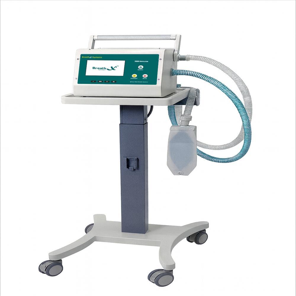 Breathx X800 Transport And Icu Ventilator - Dimension (L*w*h): 470 X 350 X 320 Mm Nanometer (Nm)