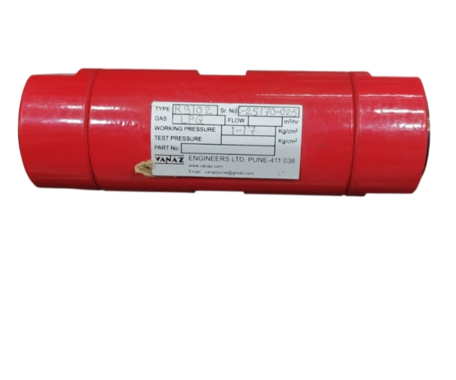 Flashback Arrestor Vanaz Make