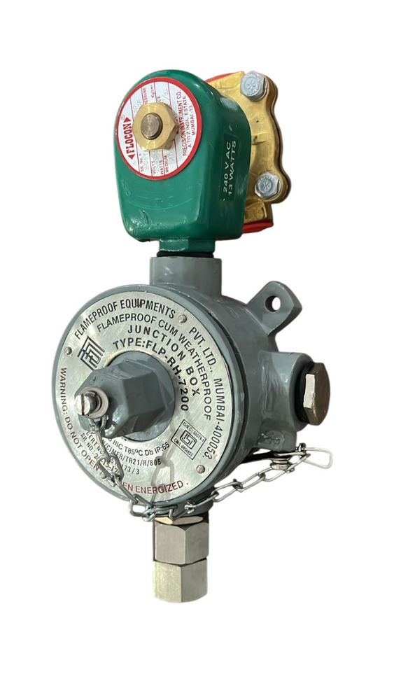 Flocon Solenoid Valves With Flame Proof Coil