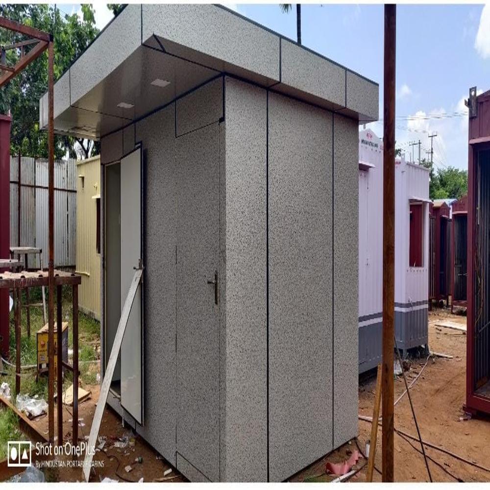 Acp Security Cabin - Color: Grey