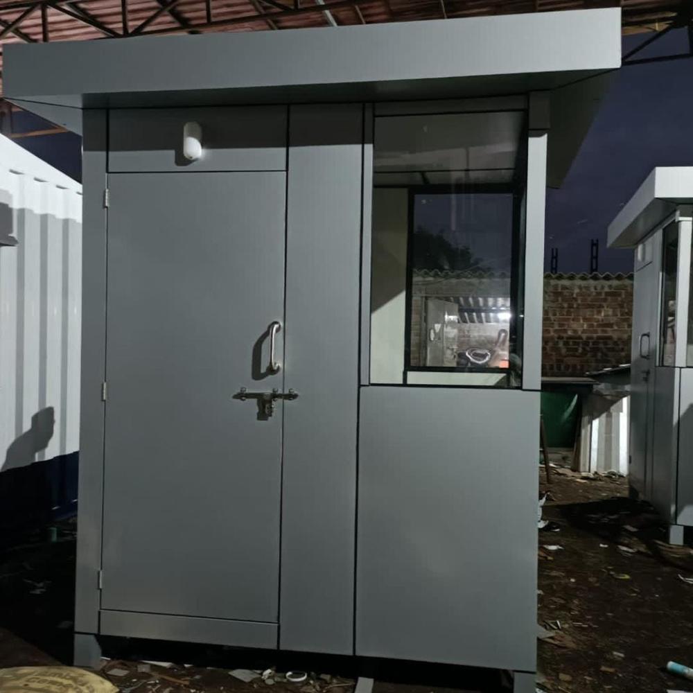 Acp Security Cabin - Color: Grey