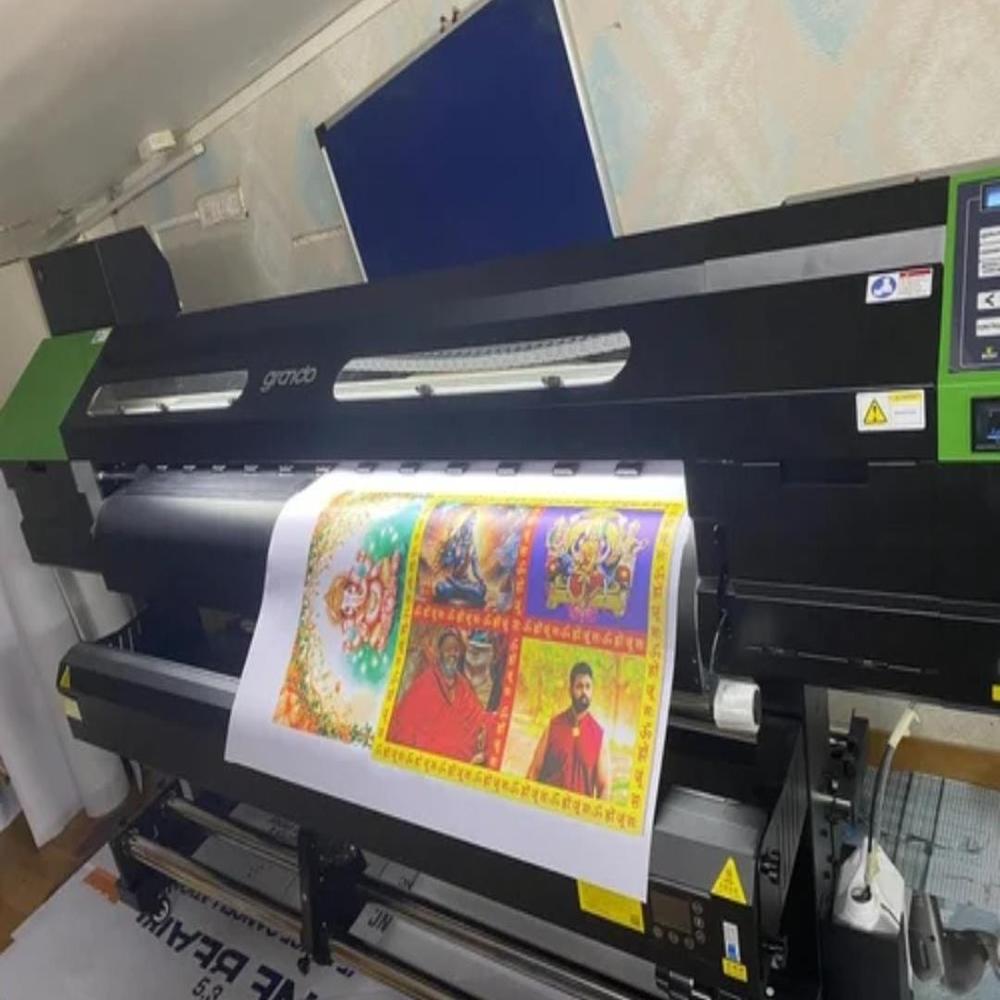Vinyl Printing Machine - Automatic Grade: Automatic