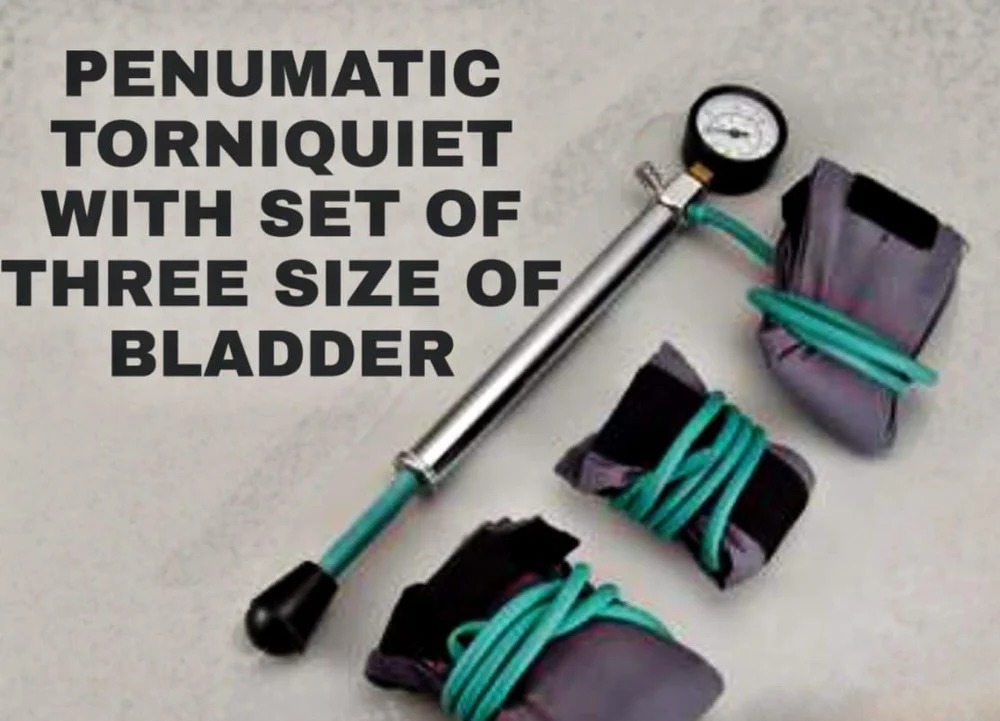 Pneumatic Tourniquet Pump Manual