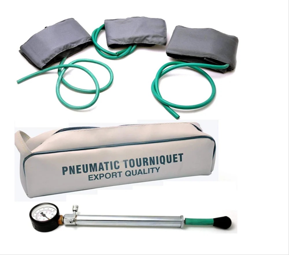 Pneumatic Tourniquet Pump Manual