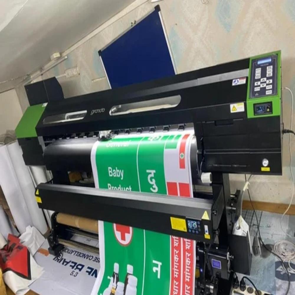 Vinyl Printing Machine - Automatic Grade: Automatic