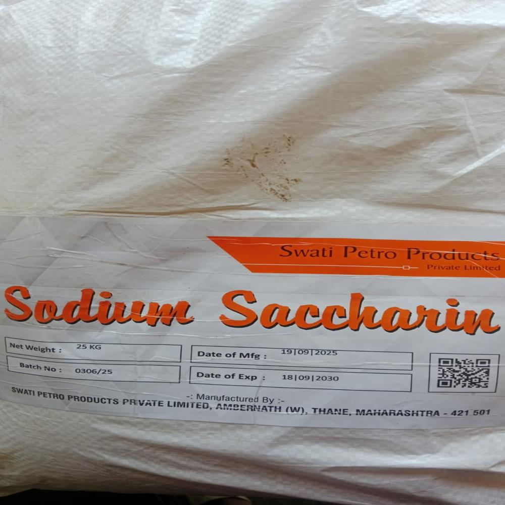 SODIUM SACCHARIN
