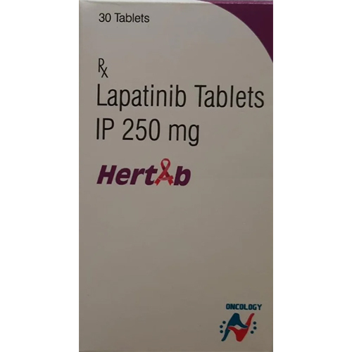 250 Mg Lapatinib Tablets IP