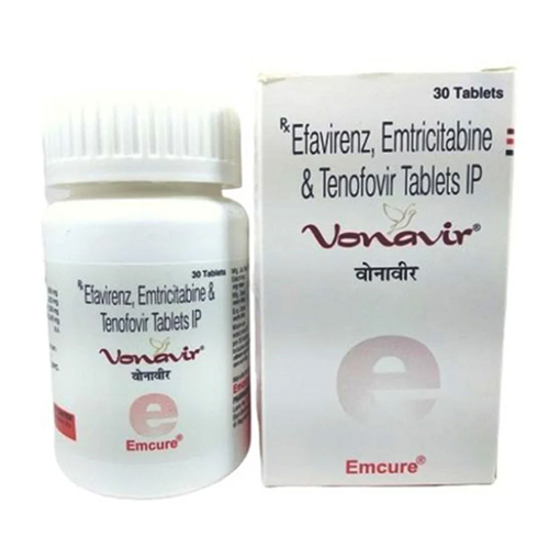 Efavirenz Emtricitabine And Tenofovir Tablets IP
