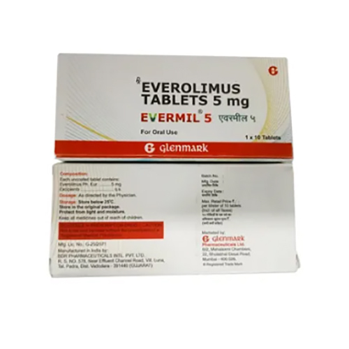 5 Mg Everolimus Tablets