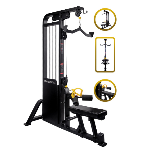Lat Pull Down Rowing Machine
