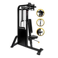 Pec Fly Rear Delt Machine - Application: Gain Strength