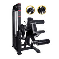 Leg Curl Extension Machine - Application: Endurance