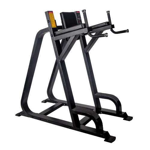 Vertical Knee Up Dip Double Bar Machine - Application: Gain Strength