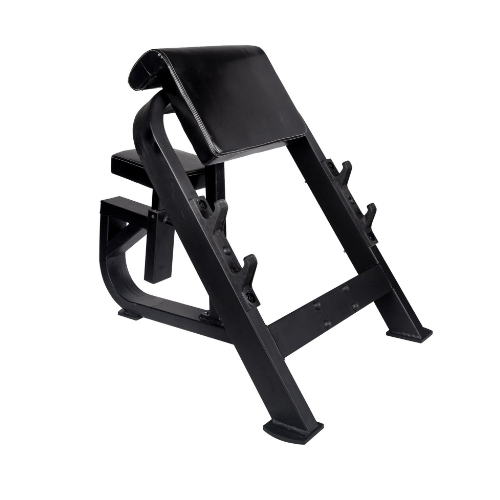 Seated Preacher Curl Bench