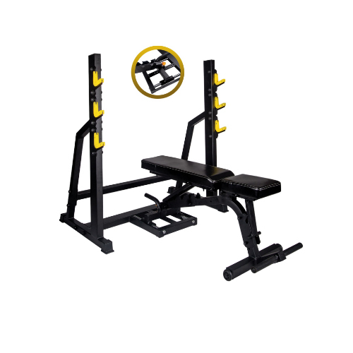 Incline Decline Flat Bench - Application: Gain Strength