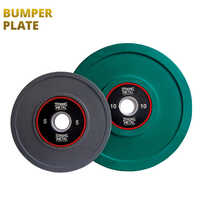 Bumper Plate - Application: Tone Up Muscle