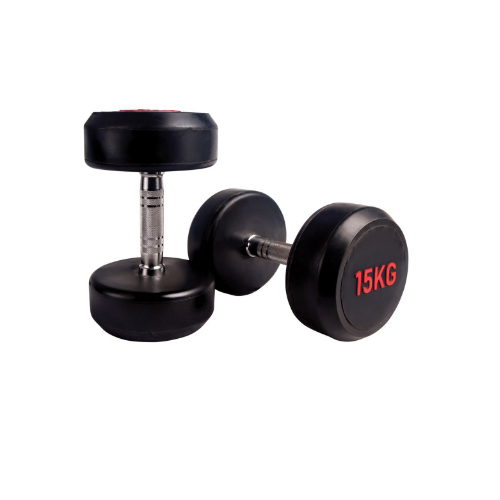 Round Dumbbell - Application: Tone Up Muscle
