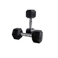 Hex Dumbbell - Application: Gain Strength