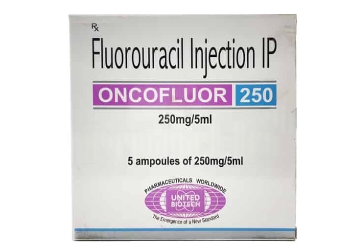 Oncofluor 250 mg Injection