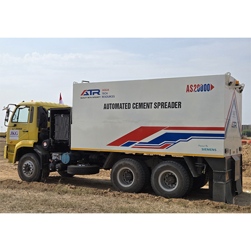 Automated Cement Spreader