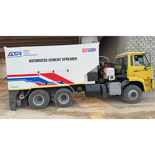 Automated Cement Spreader