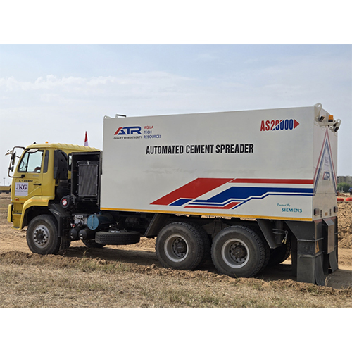 Automated Cement Spreader - Automatic Grade: Fully Automatic