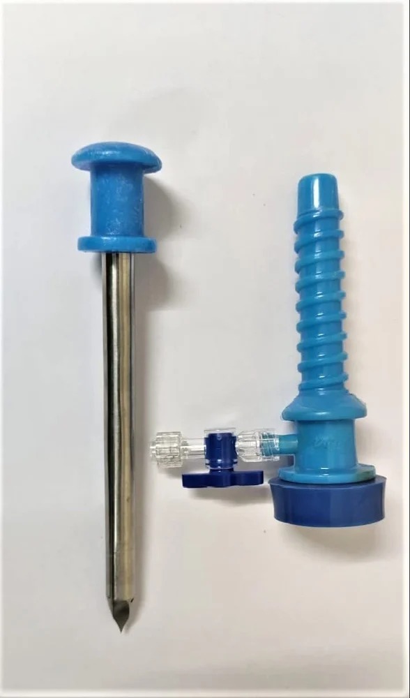 Stainless Steel Disposable Laparoscopic Trocar disposable laparoscopic trocar