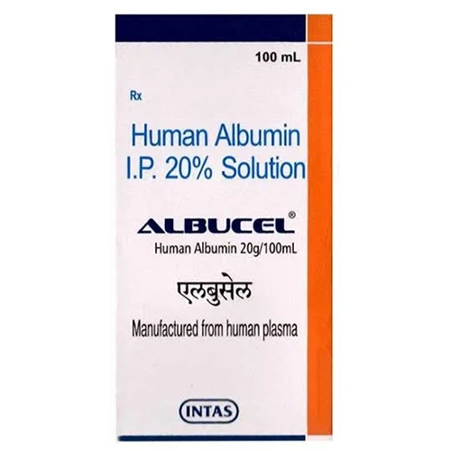 100 Ml Human Albumin IP Solution