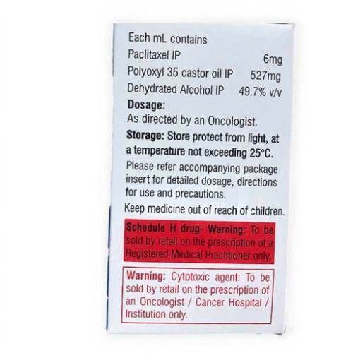 Pacliget 260 mg Injection