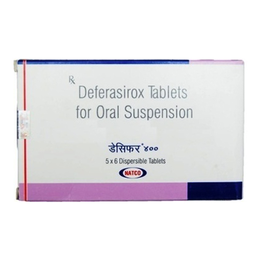 400 Mg Deferasirox Tablets