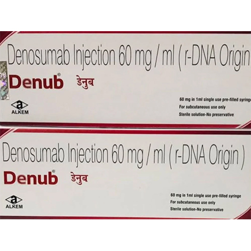 60 Mg Denosumab Injection