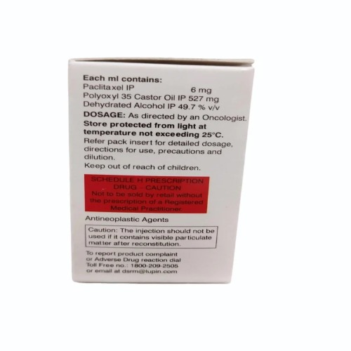Paclistar 30 mg Injection